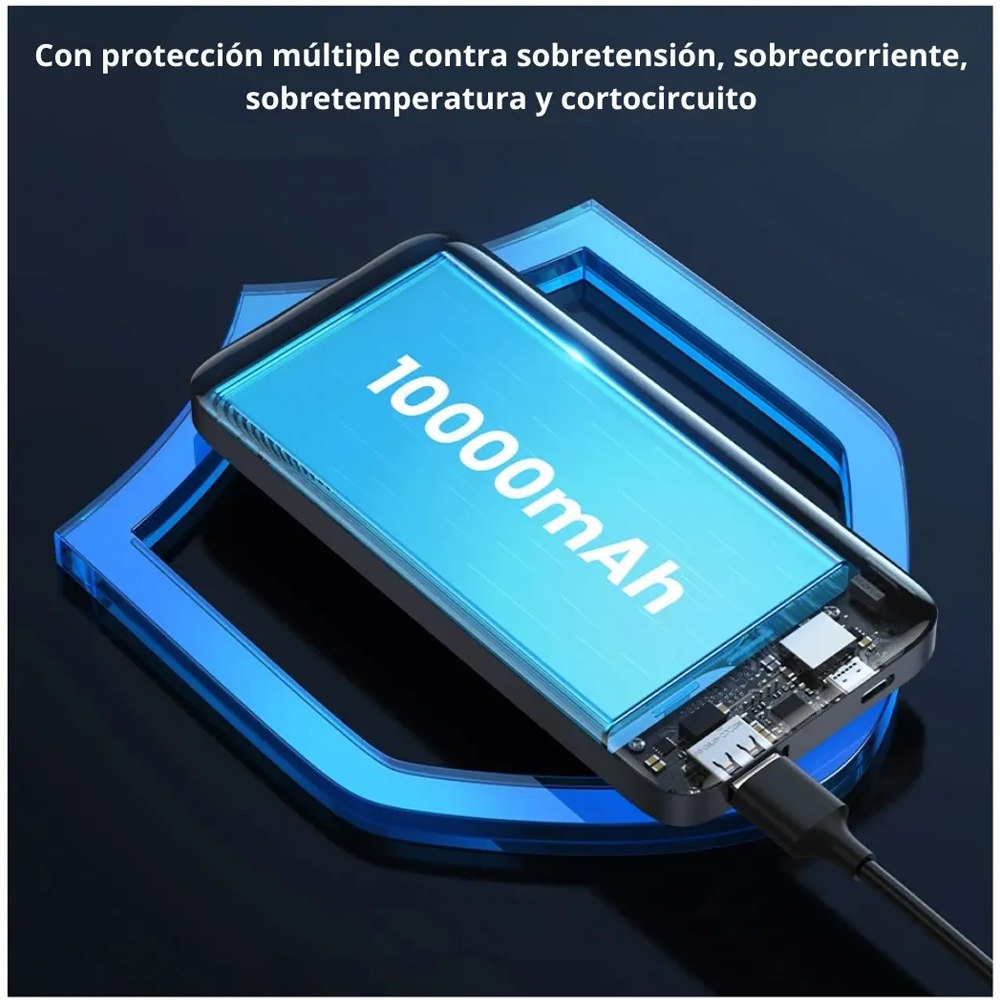 Power Bank Ugreen 10.000mah Usb 22.5w Tipo C 20w pd Carga Rapida S1885