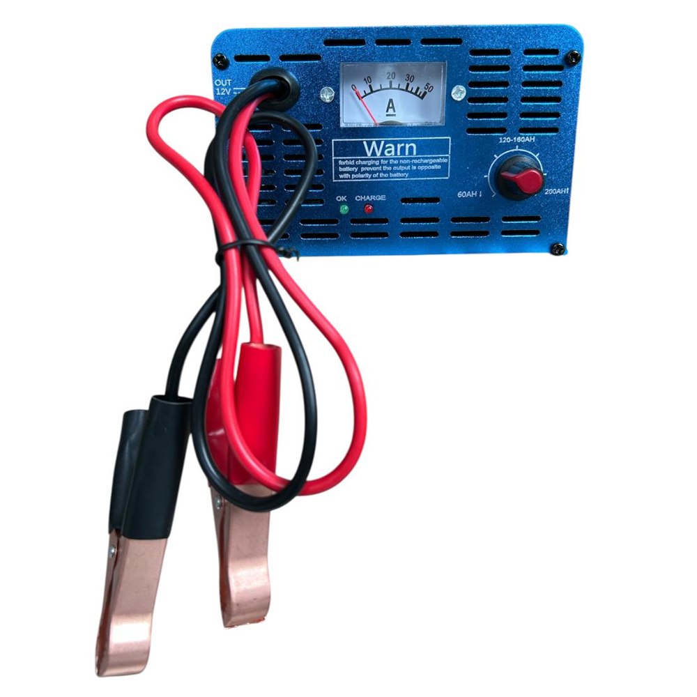 Cargador de Baterías Santofa Dx-bc1230 30 Amperios Azul S1888