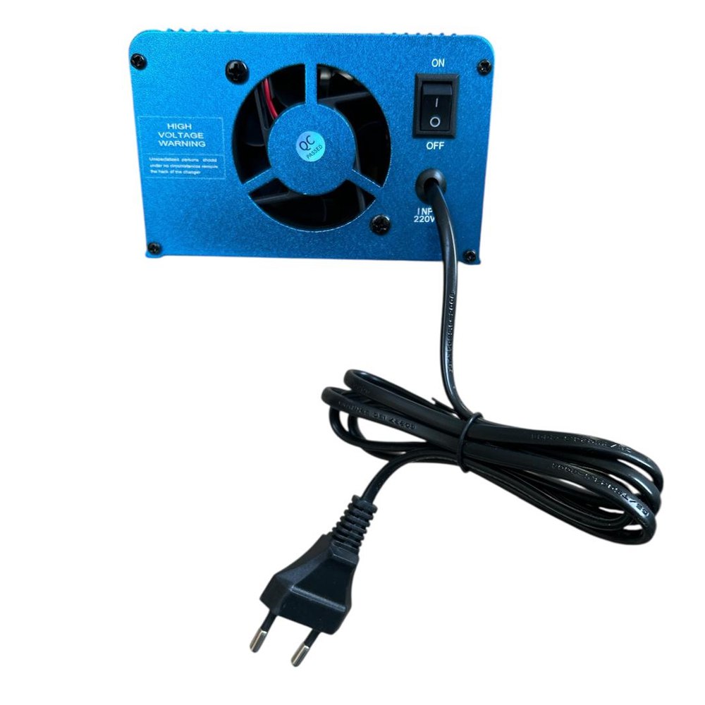 Cargador de Baterías Santofa Dx-bc1230 30 Amperios Azul S1888