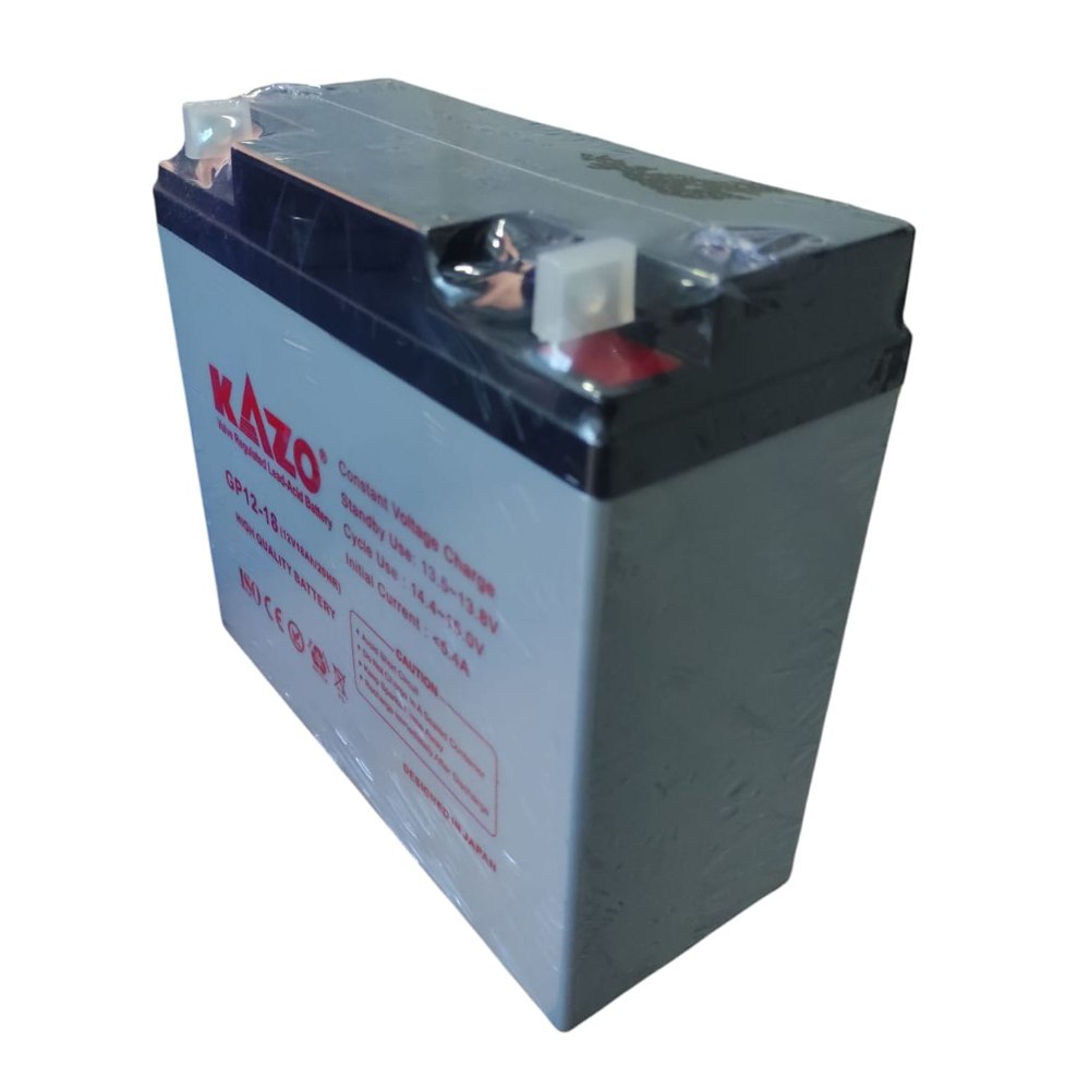 Batería Seca 12v 18ah 20hr Gp1218 Kazo Recargable Alarma Ups S1896