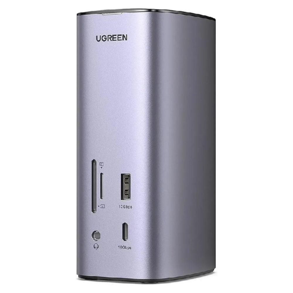 Docking Station Pro Usb Tipo C Ugreen 12 en 1 2 Hdmi Dp 8k S1901