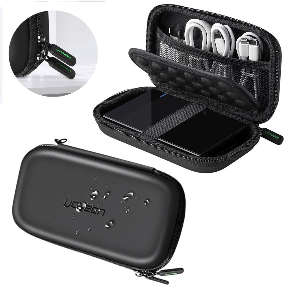 Funda Anti Golpes Case Disco Duro Externo 2.5 Ugreen Eva S1905