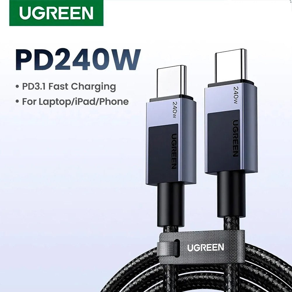 Cable Usb C Tipo C A Tipo C 480mbps Hd 240w Ugreen 1 Metro S1906