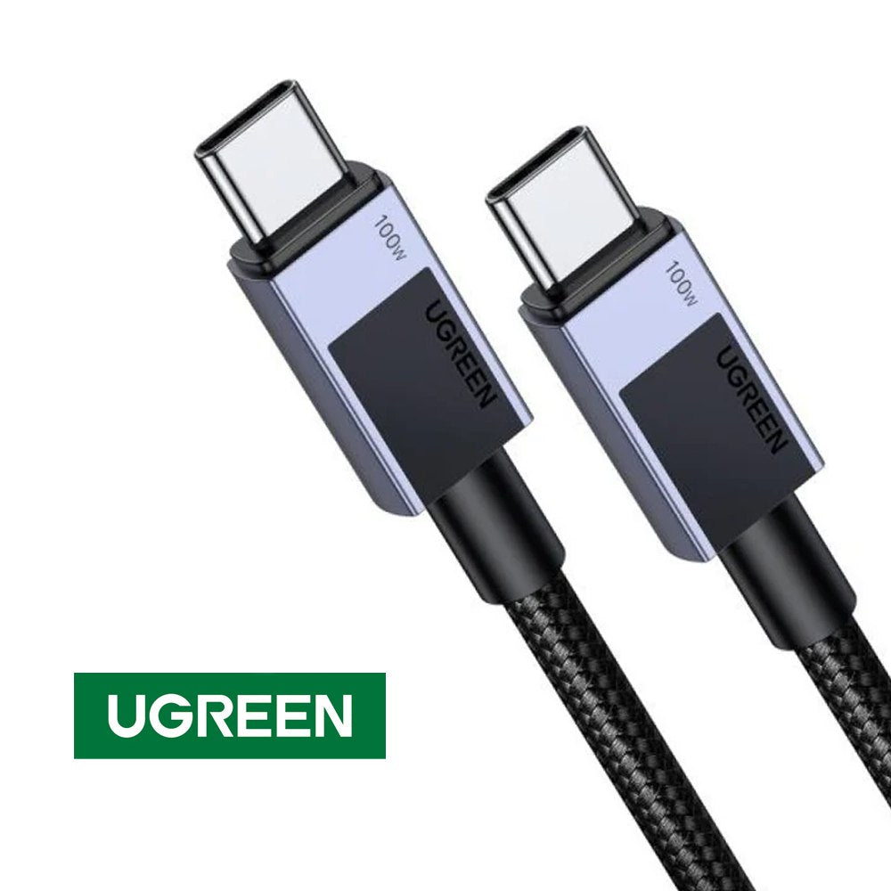 Cable Usb C Tipo C A Tipo C 480mbps Hd 100w Ugreen 1 Metro S1907