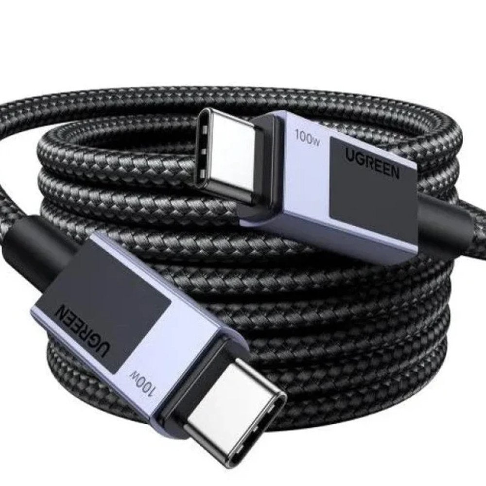 Cable Usb C Tipo C A Tipo C 480mbps Hd 100w Ugreen 1 Metro S1907