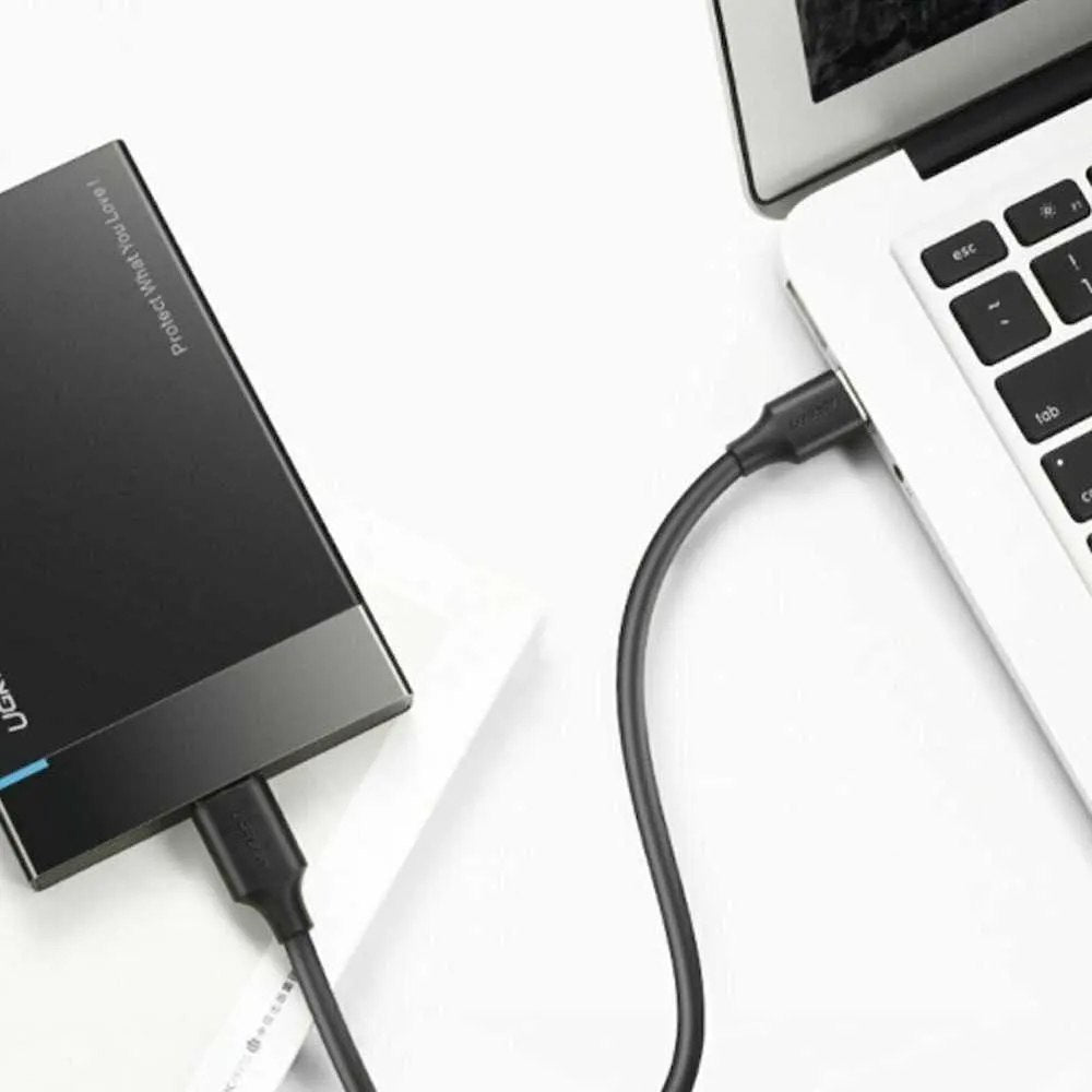 Cable Usb 3.0 Macho A Usb Tipo C Macho Ugreen 5gbps 1 Metro S1909