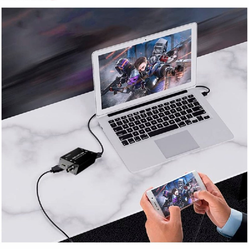Capturadora de Video Hdmi y Sdi 4k 30hz Usb 3.0 Netcom Uvc S1911