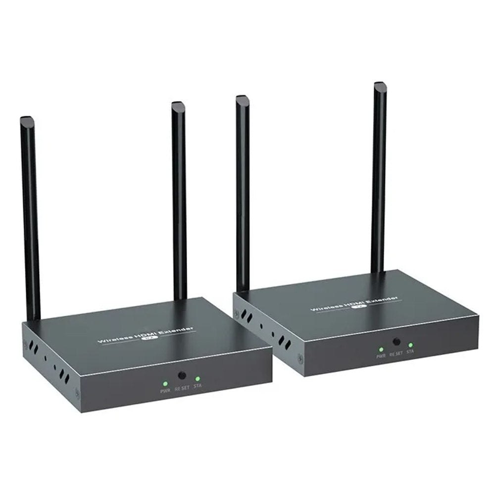 Extender Hdmi Inalambrico Hasta 200 Metros 60hz Kvm 1080p S1919