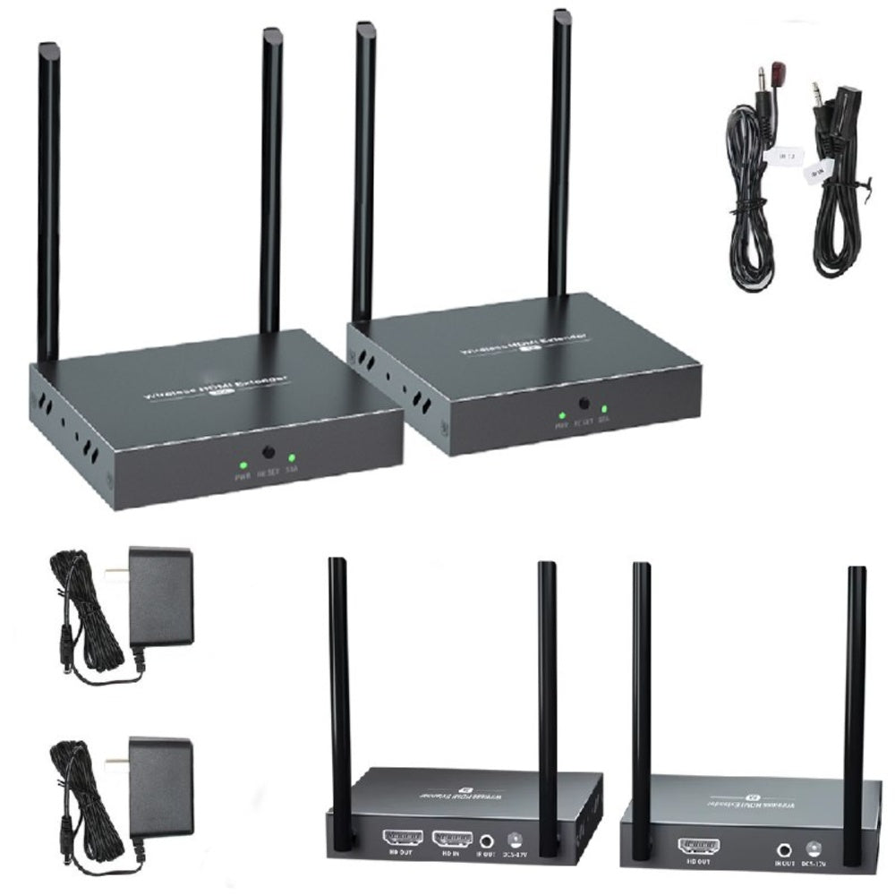 Extender Hdmi Inalambrico Hasta 200 Metros 60hz Kvm 1080p S1919
