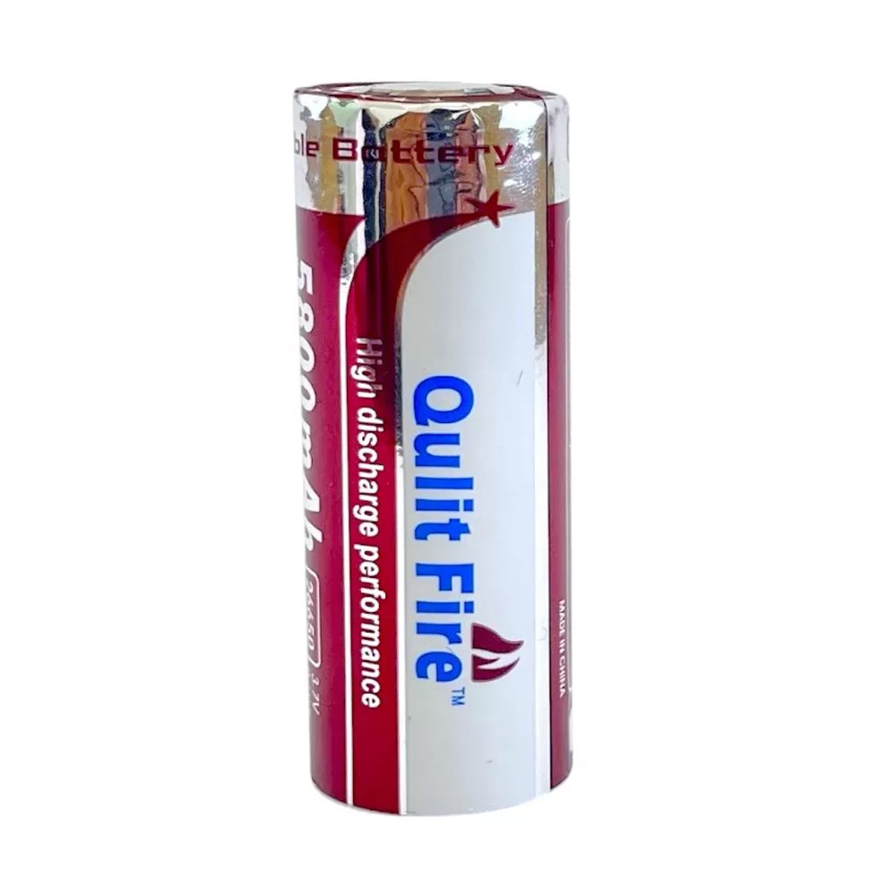Bateria de Litio 26650 Recargable 3.7V 5800mAh Pila S1920