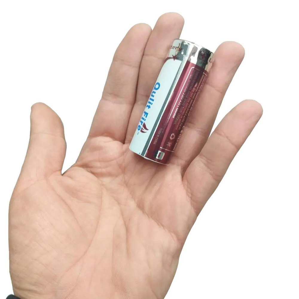 Bateria de Litio 26650 Recargable 3.7V 5800mAh Pila S1920