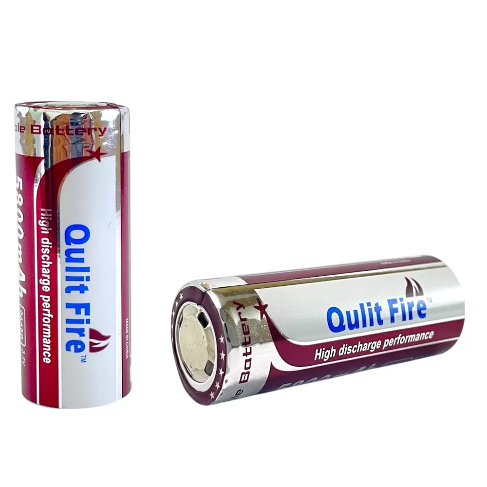 Bateria de Litio 26650 Recargable 3.7V 5800mAh Pila S1920