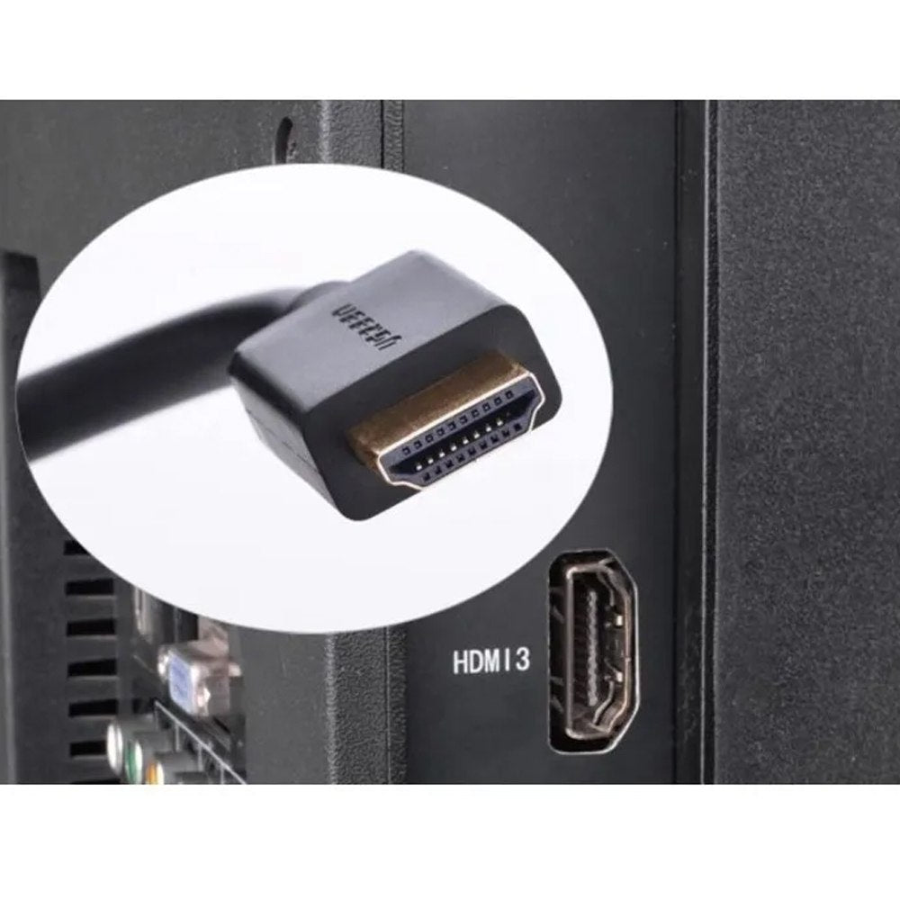 Cable Hdmi 2.0 4k 60hz 2 Metros Ugreen 18gbps Arc S1921