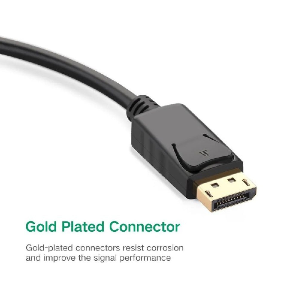 Adaptador Convertidor Displayport a Vga Ugreen Premium Dp S1923