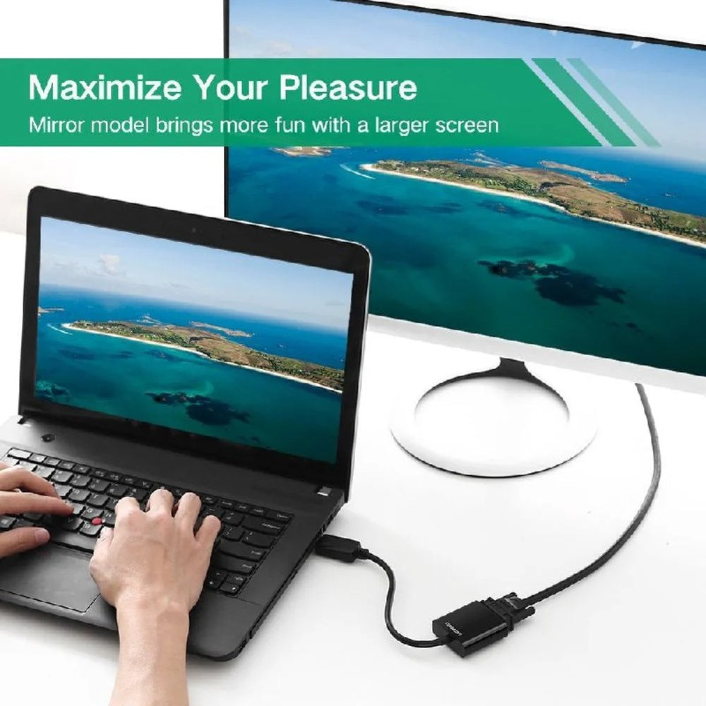Adaptador Convertidor Displayport a Vga Ugreen Premium Dp S1923