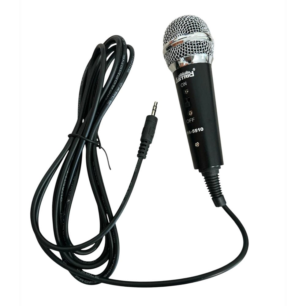 Micrófono Plug 3.5 Mm Pc Profesional Astrid Baby Celular Cam S1926