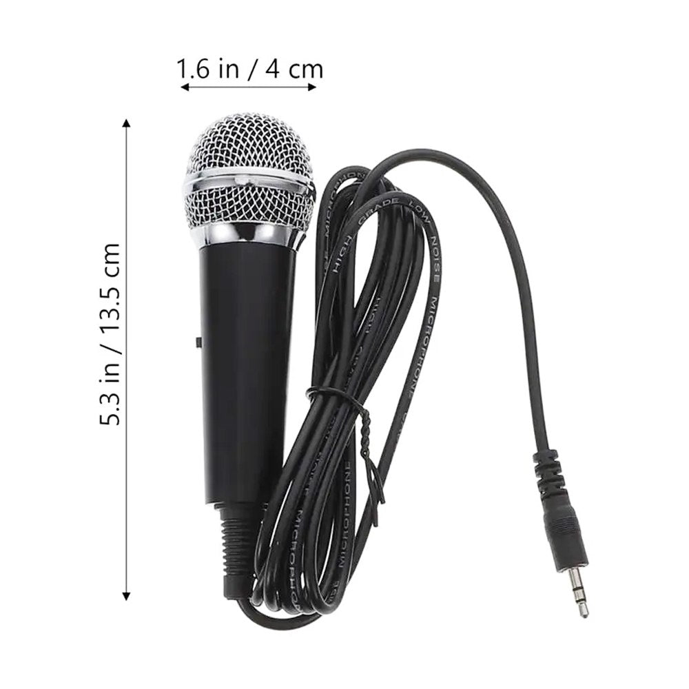 Micrófono Plug 3.5 Mm Pc Profesional Astrid Baby Celular Cam S1926