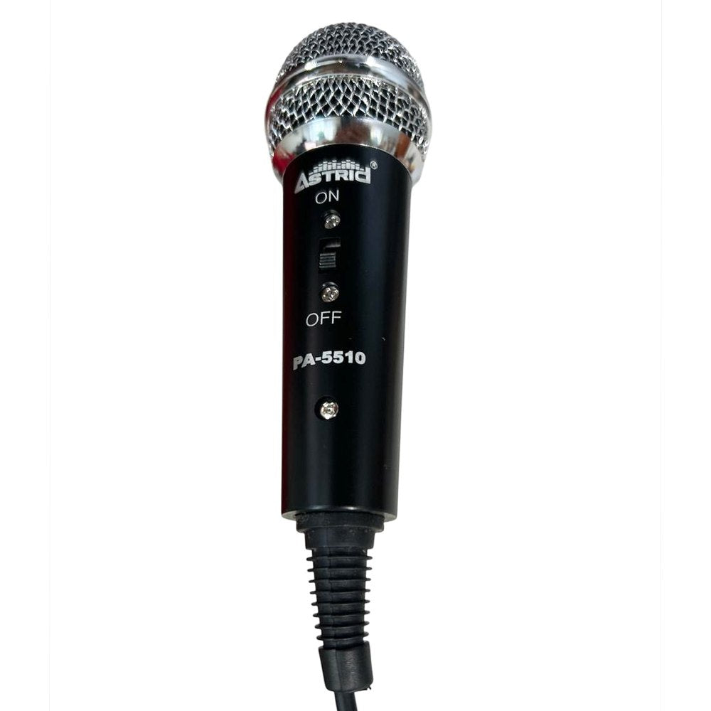 Micrófono Plug 3.5 Mm Pc Profesional Astrid Baby Celular Cam S1926