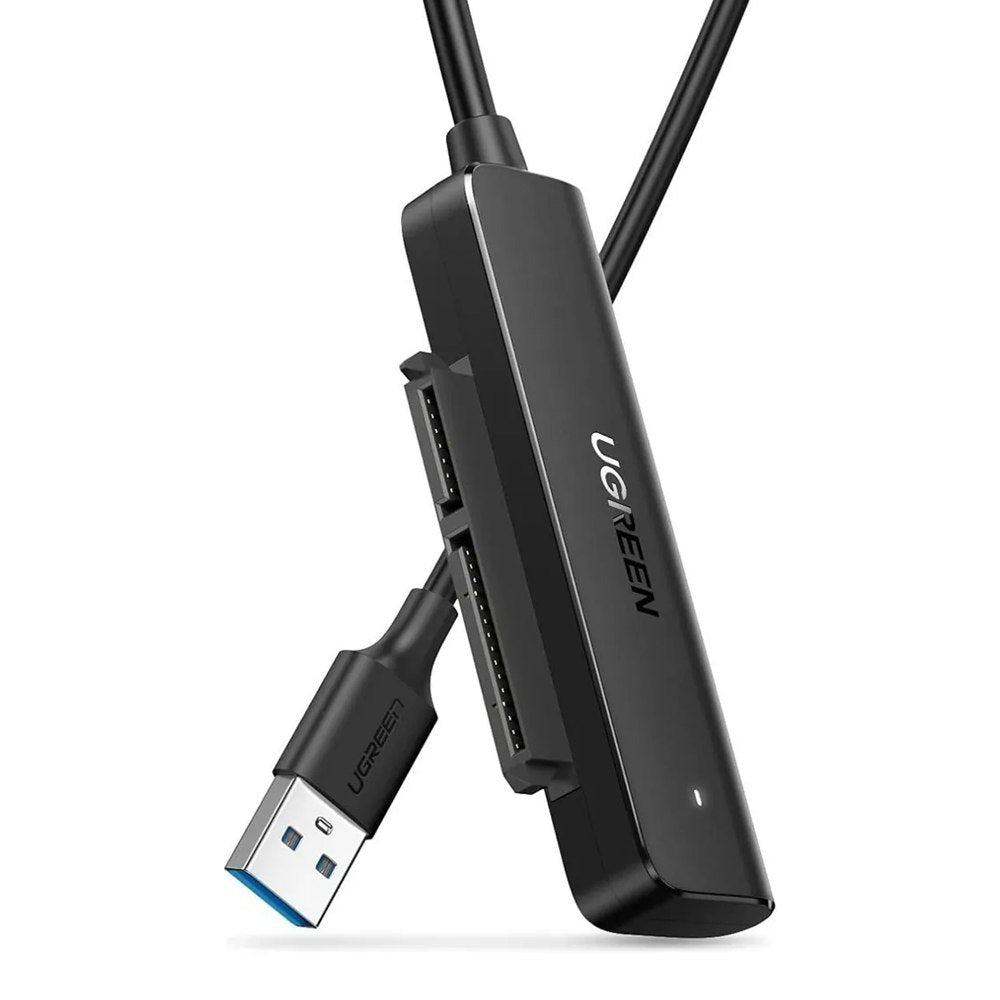 Cable Adaptador Usb 3.0 A Sata I Ii Ugreen Hdd Sdd 2.5 50cm S1929