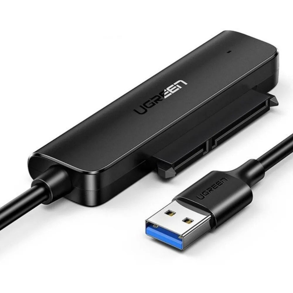 Cable Adaptador Usb 3.0 A Sata I Ii Ugreen Hdd Sdd 2.5 50cm S1929