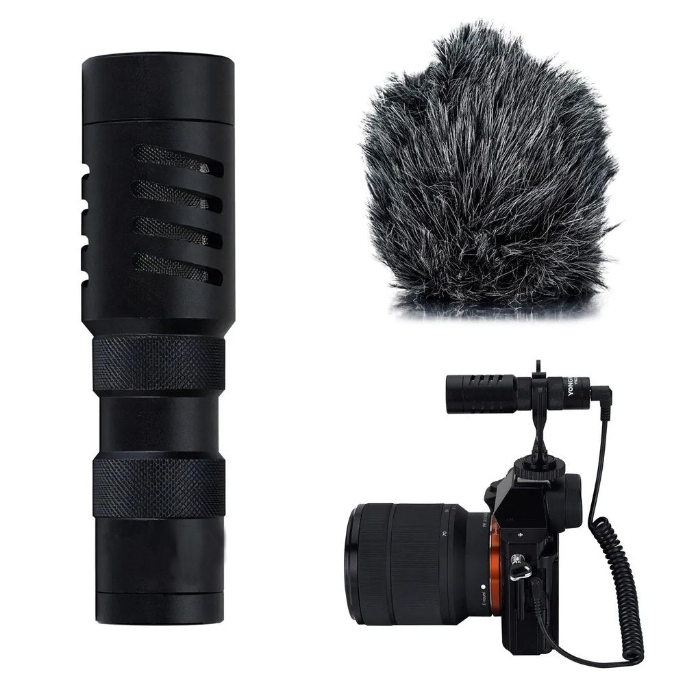 Micrófono Cañon Cardioide Prof Astrid Estuche Cámara Celular S1930