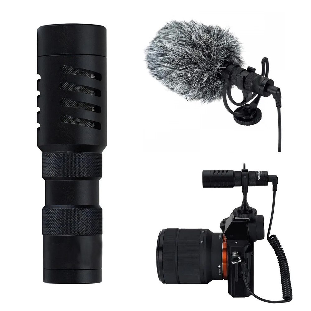 Micrófono Cañon Cardioide Prof Astrid Estuche Cámara Celular S1930