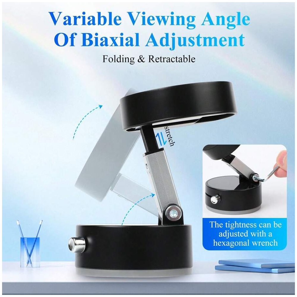 Holder Magnético Plegable Auto Casa Para Celular Con Succion S1932