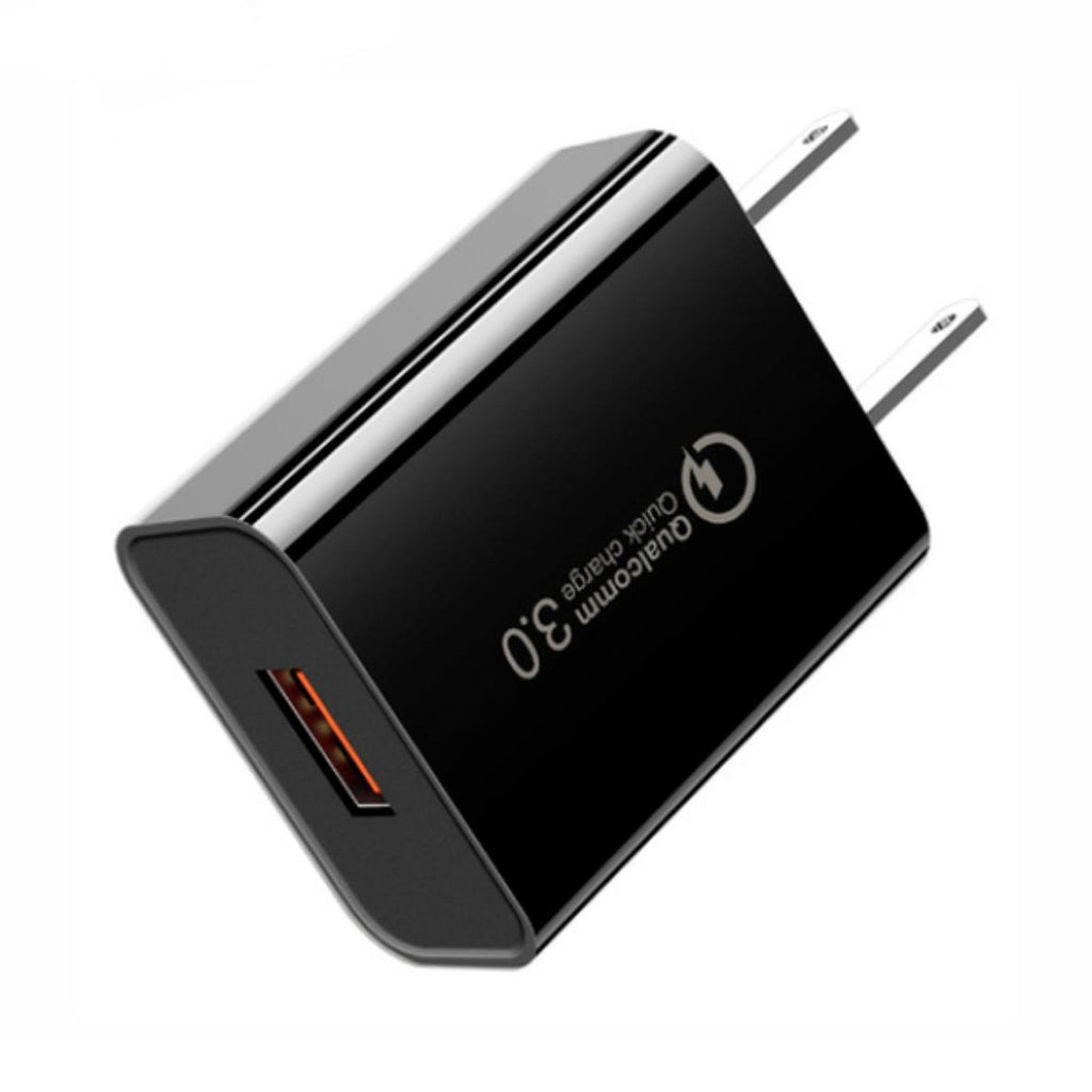 Cargador de Pared CARGA RAPIDA PD 18W QC3.0 usb 3.0 tipo C NETCOM S1938