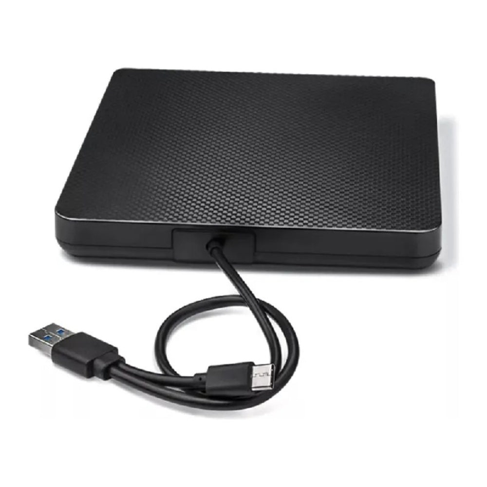 Lector Externo ANDOWL Q-GF300 USB Tipo C CD/DVD RW plug and play S1939