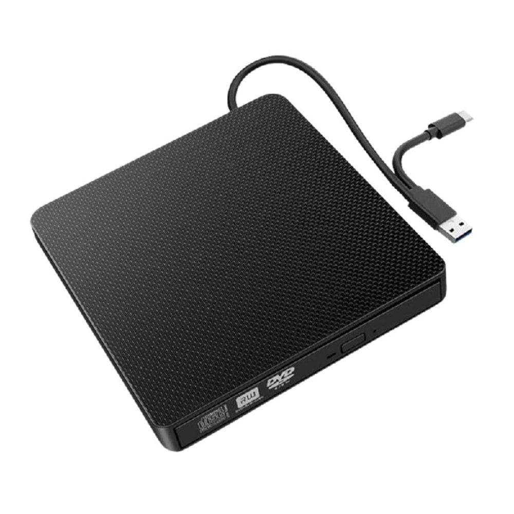 Lector Externo ANDOWL Q-GF300 USB Tipo C CD/DVD RW plug and play S1939