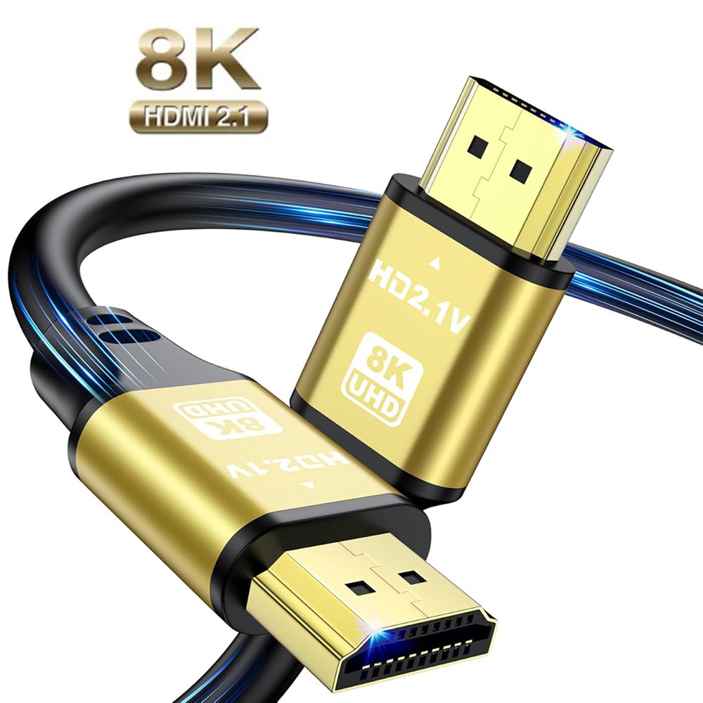 Cable Hdmi 8K 2.1 10 Metros 48gbps 60Hz 4k 120Hz ULTRA HD HDR PVC S1942