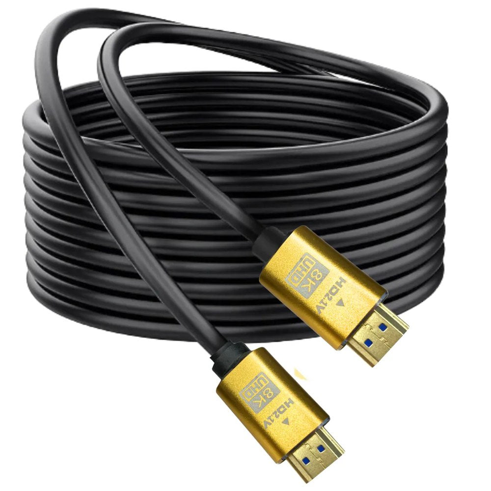 Cable Hdmi 8K 2.1 15 Metros 48gbps 60Hz 4k 120Hz ULTRA HD HDR PVC S1943