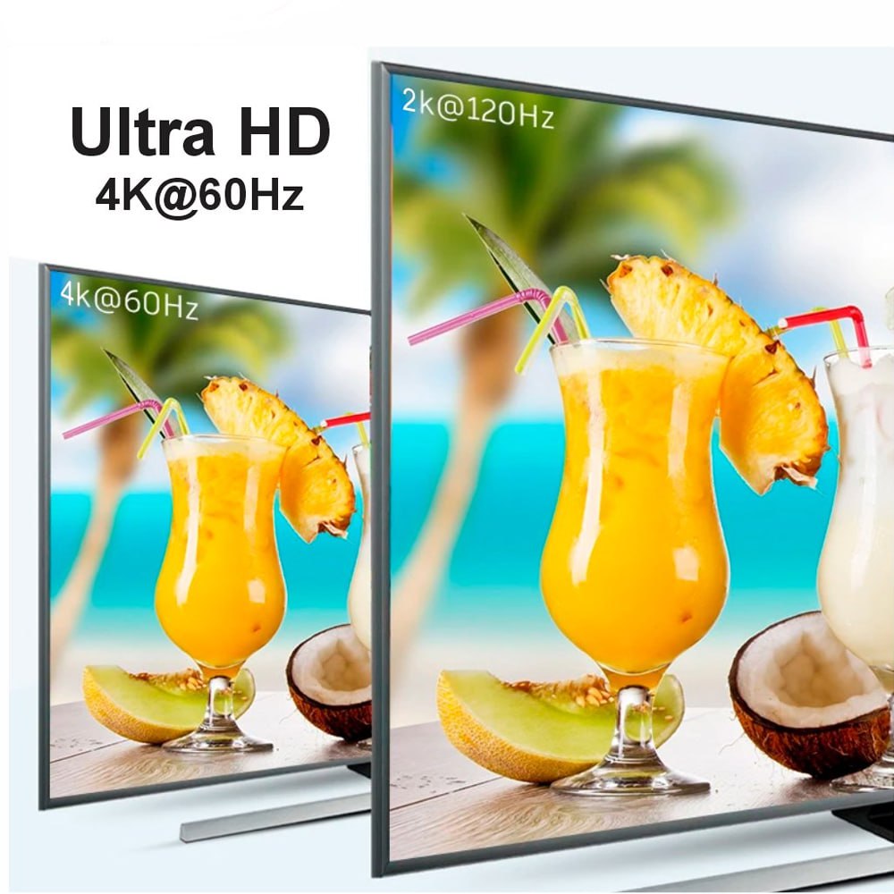 Splitter HDMI 1x8 Metalico 2.0 4K 60Hz 8 pantallas HDCP 2.3 RS232 S1945