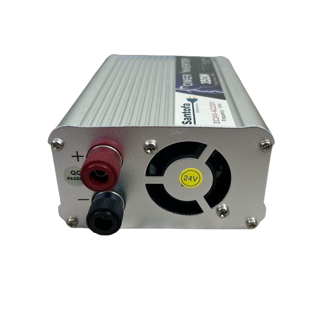 Inversor de Corriente Para Auto de 24v a 220v Usb 350w SANTOFA S1947