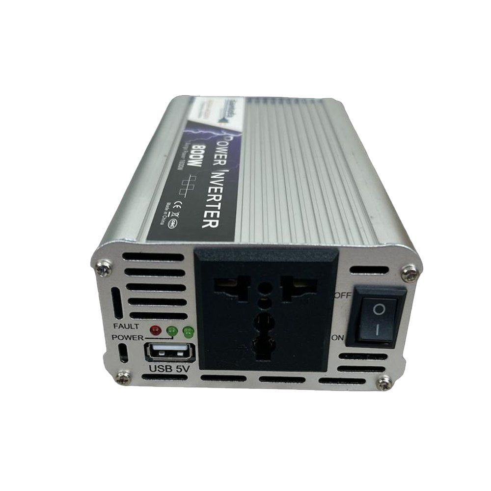 Inversor de Corriente Para Auto de 24v a 220v Usb 800w SANTOFA S1948