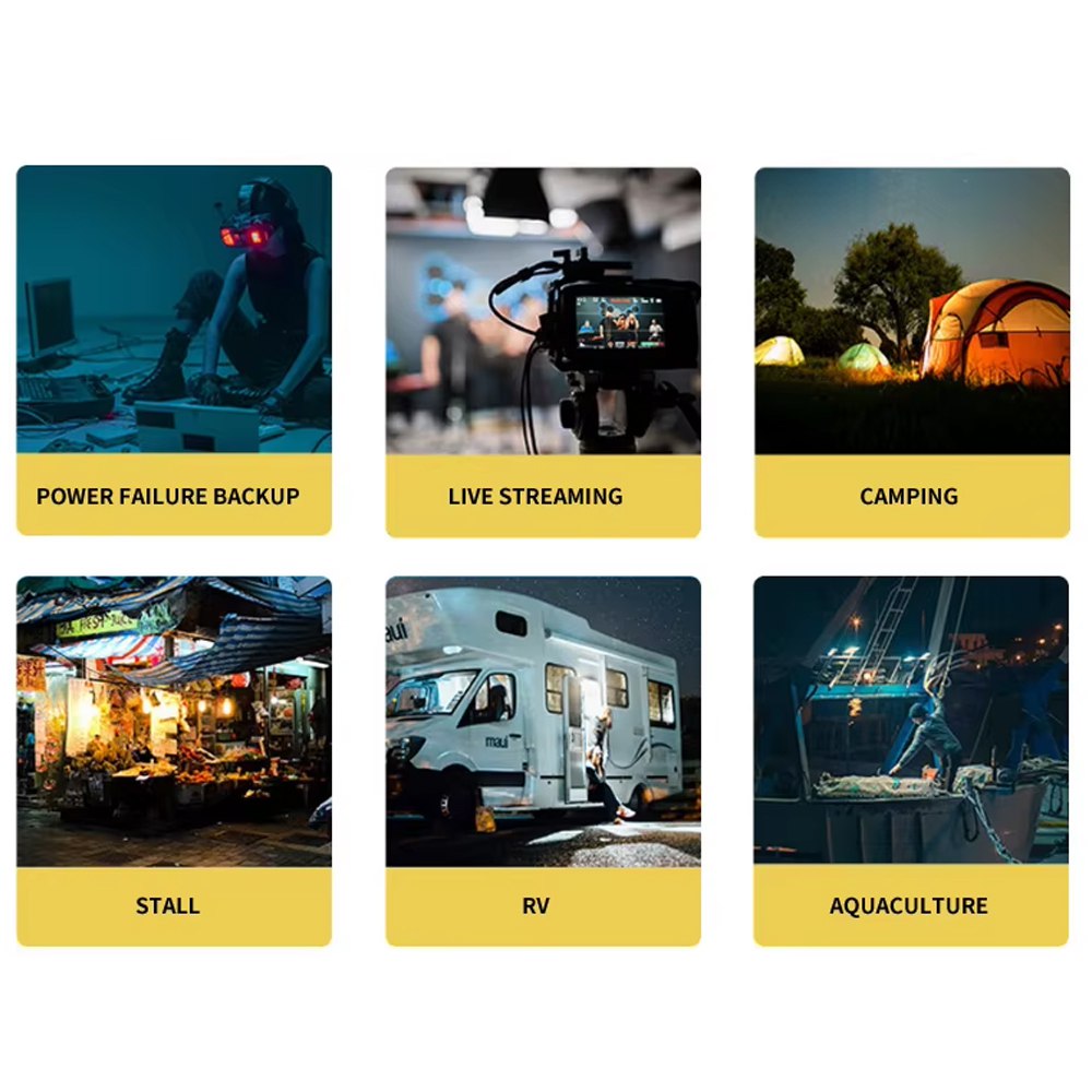 Inversor de corriente 12V a 220V 300W auto 2 USB PD3.0 QC3.0 SANTOFA S1951