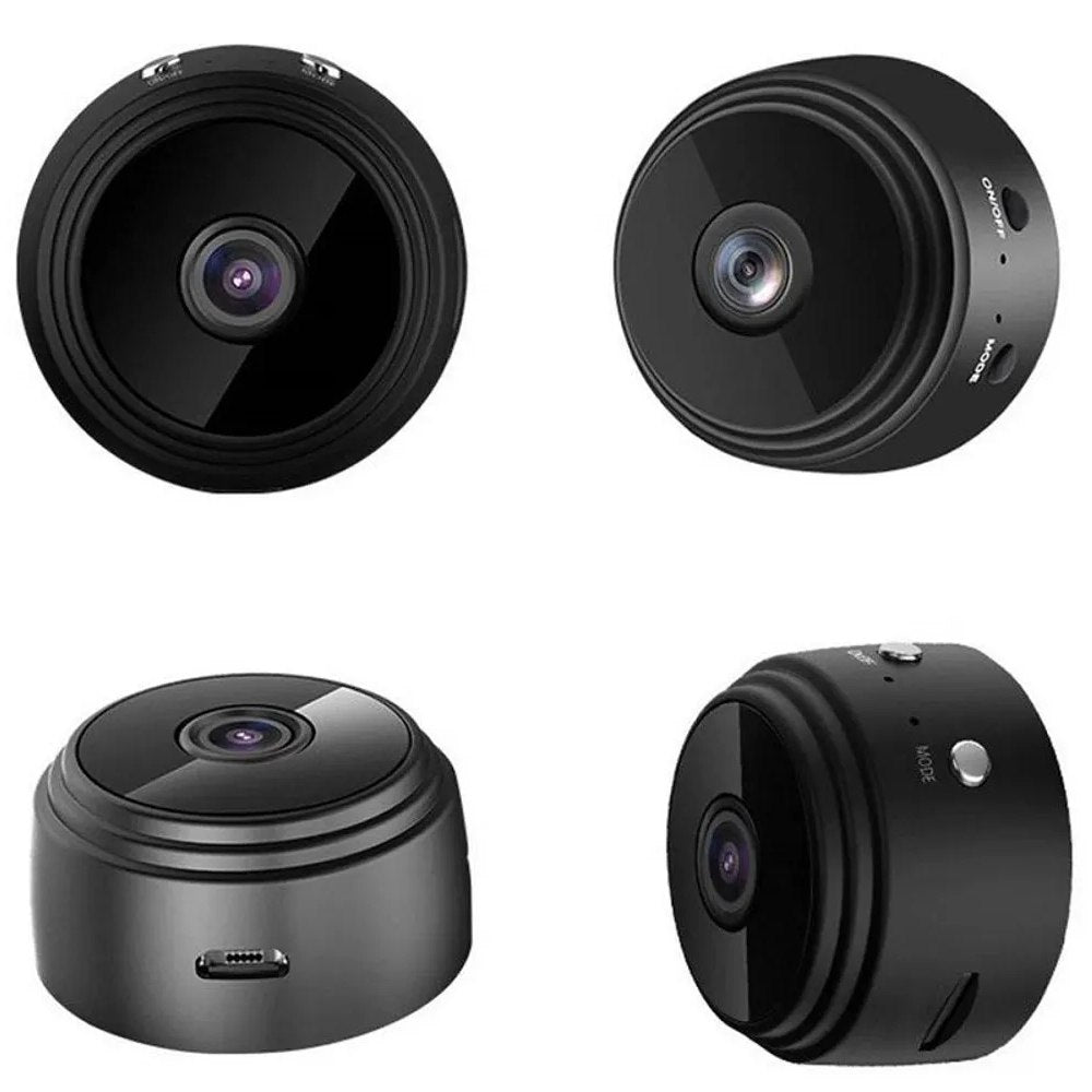 Mini Cámara Espía Inalámbrica Wifi Infrarrojo Imán Ipc-NA9 1080p  S1957