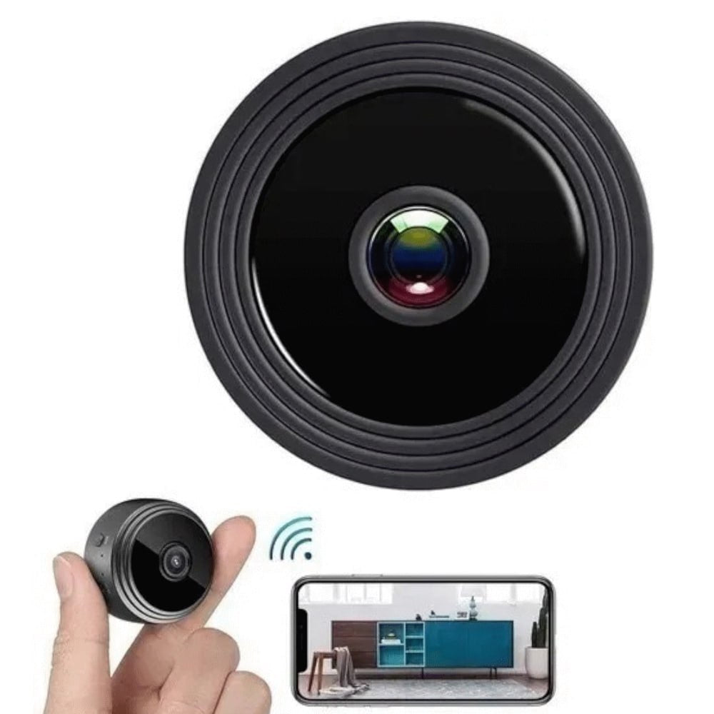 Mini Cámara Espía Inalámbrica Wifi Infrarrojo Imán Ipc-NA9 1080p  S1957