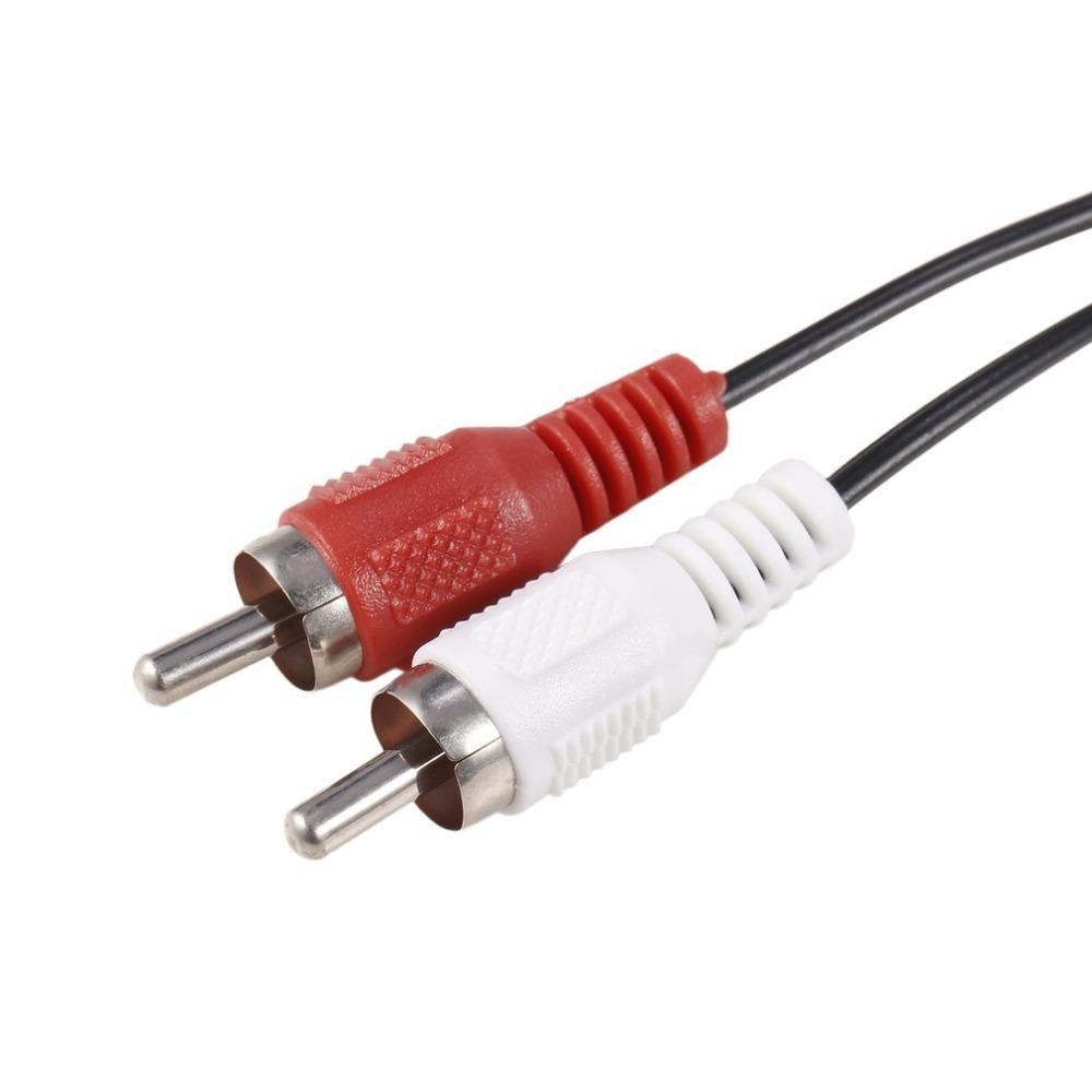 Cable Mini Plug 3.5 a 2 Rca Macho 1.5 Metros S1960