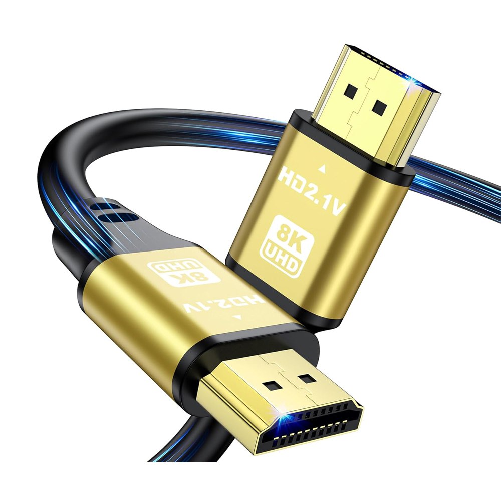 Cable Hdmi 8K 2.1 5 Metros 48gbps 60Hz 4k 120Hz ULTRA HD HDR PVC S1963