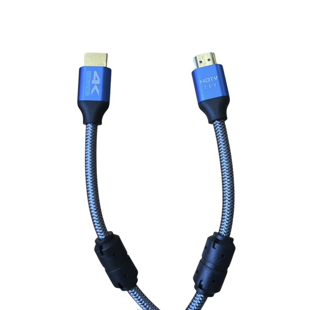 Cable HDMI 2.0 10 Metros Ultra HD 3D 4K 60hz 2160P Enmallado S1964