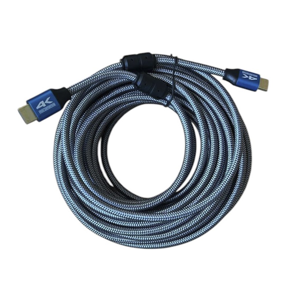 Cable HDMI 2.0 10 Metros Ultra HD 3D 4K 60hz 2160P Enmallado S1964