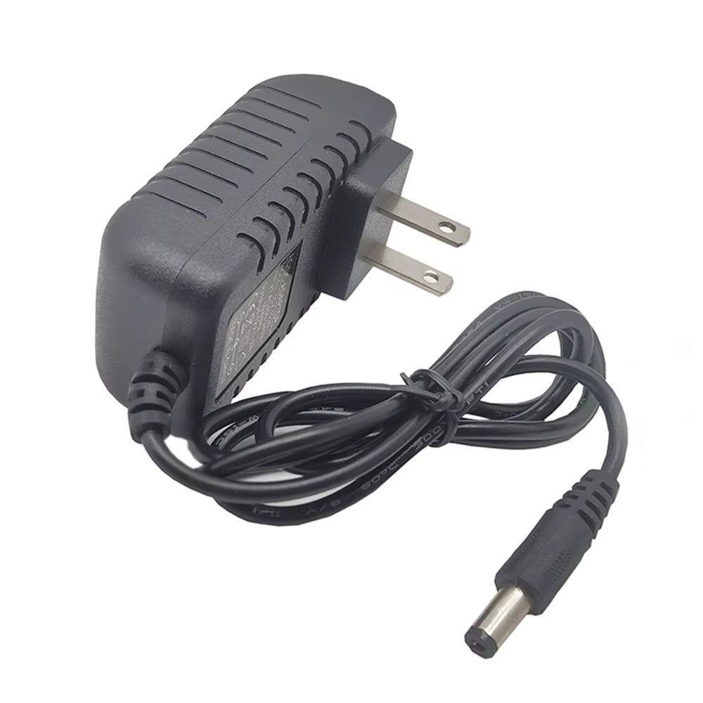 Adaptador de Corriente 12V2A Fuente Alimentación Punta 5.5 x 2.5mm Aros Luz Led S1976