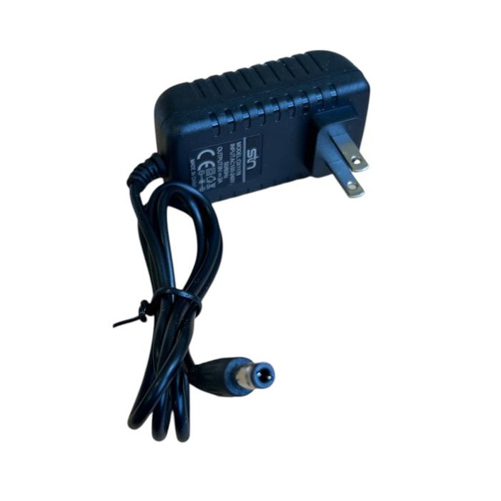 Adaptador de Corriente 9V2A Fuente Alimentación Punta 5.5 x 2.5mm Aros Luz Led S1977