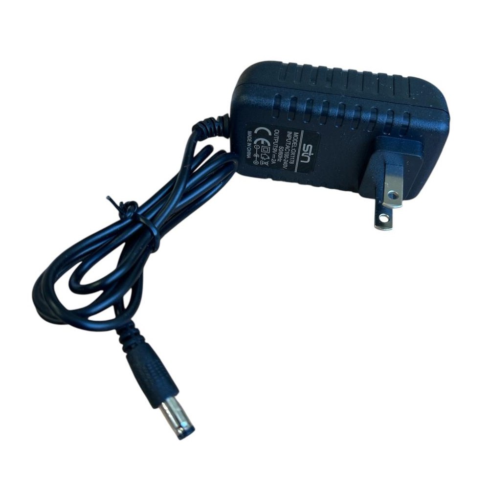 Adaptador de Corriente 9V2A Fuente Alimentación Punta 5.5 x 2.5mm Aros Luz Led S1977