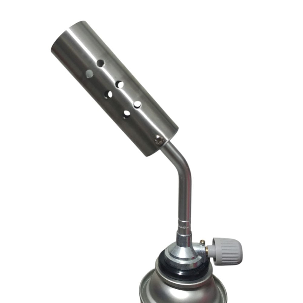 Mini Soplete Portátil FIX para Cocina Camping ferreteria Adaptable a Gas Butano S1978