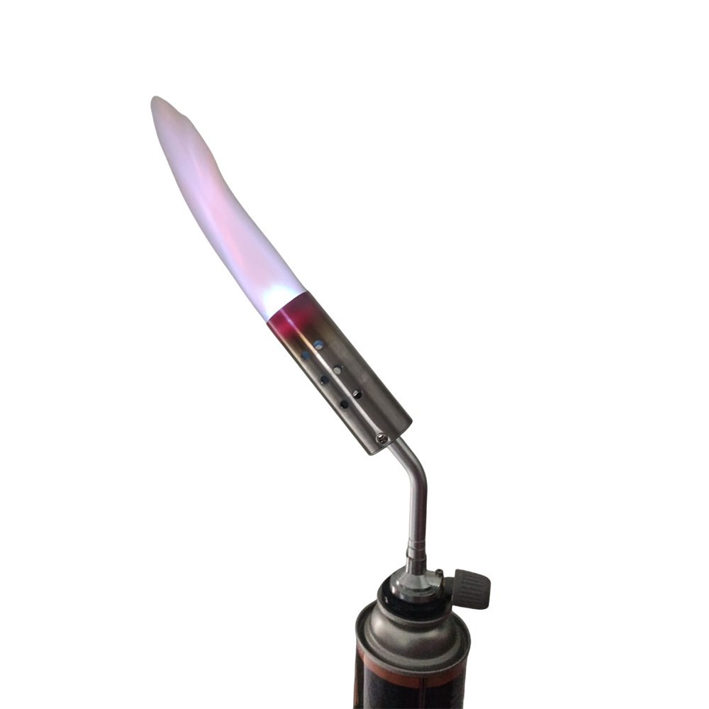 Mini Soplete Portátil FIX para Cocina Camping ferreteria Adaptable a Gas Butano S1978