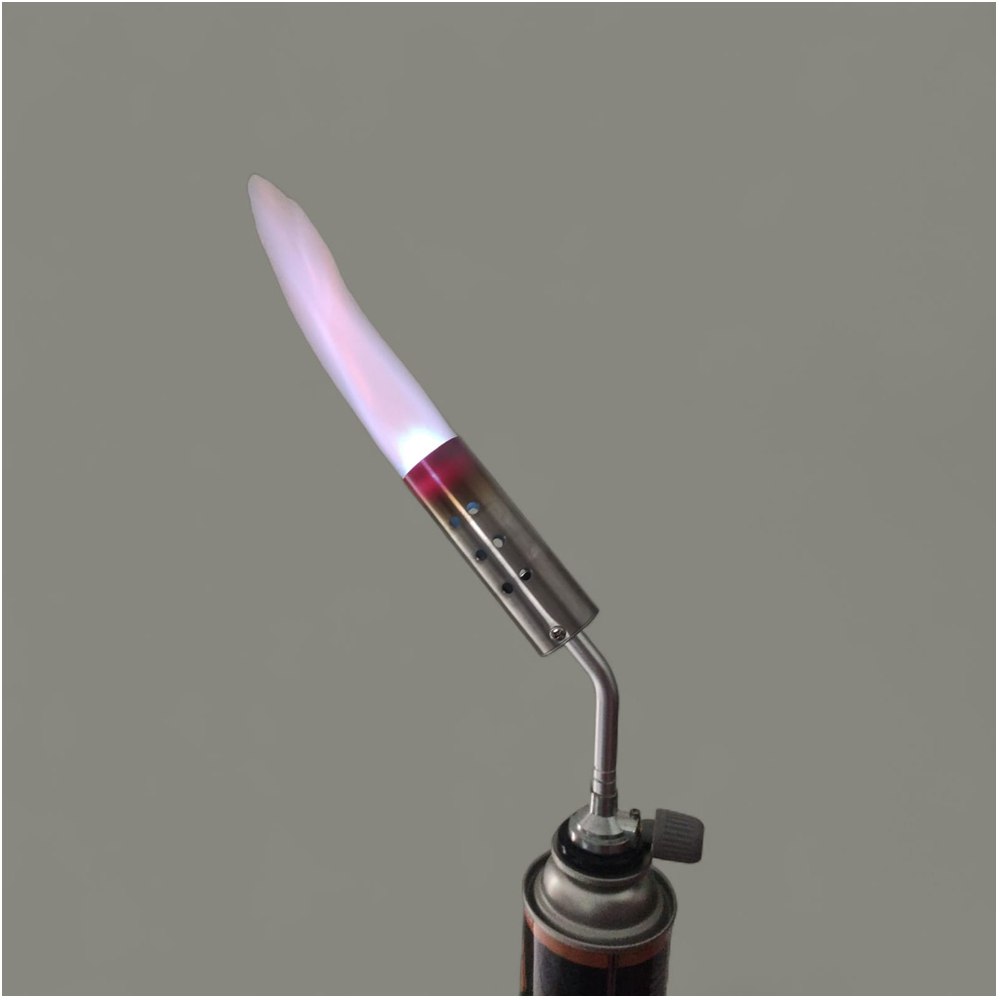 KIT Mini Soplete Portátil FIX para Cocina Camping ferreteria mas Gas Butano S1979