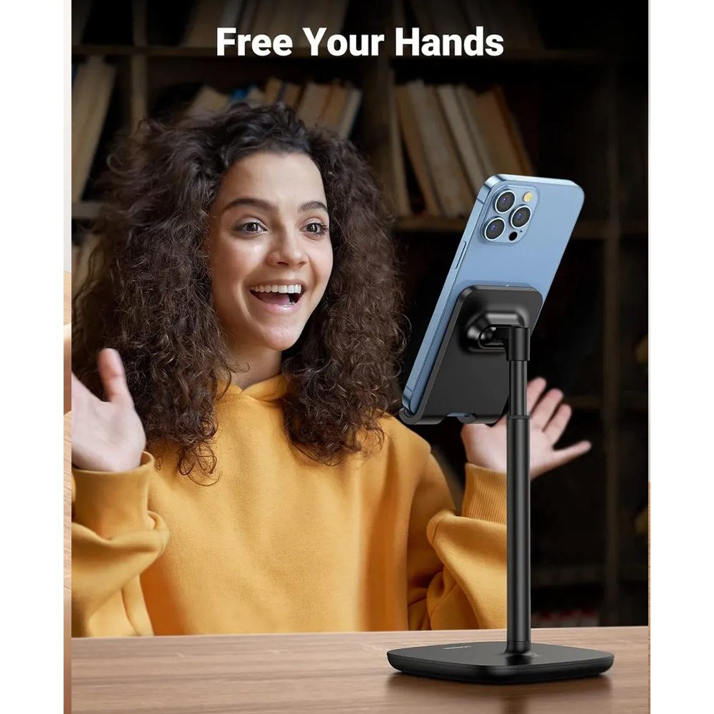 Soporte Celular UGREEN 80194 Altura Ajustable Base Antideslizante S1982