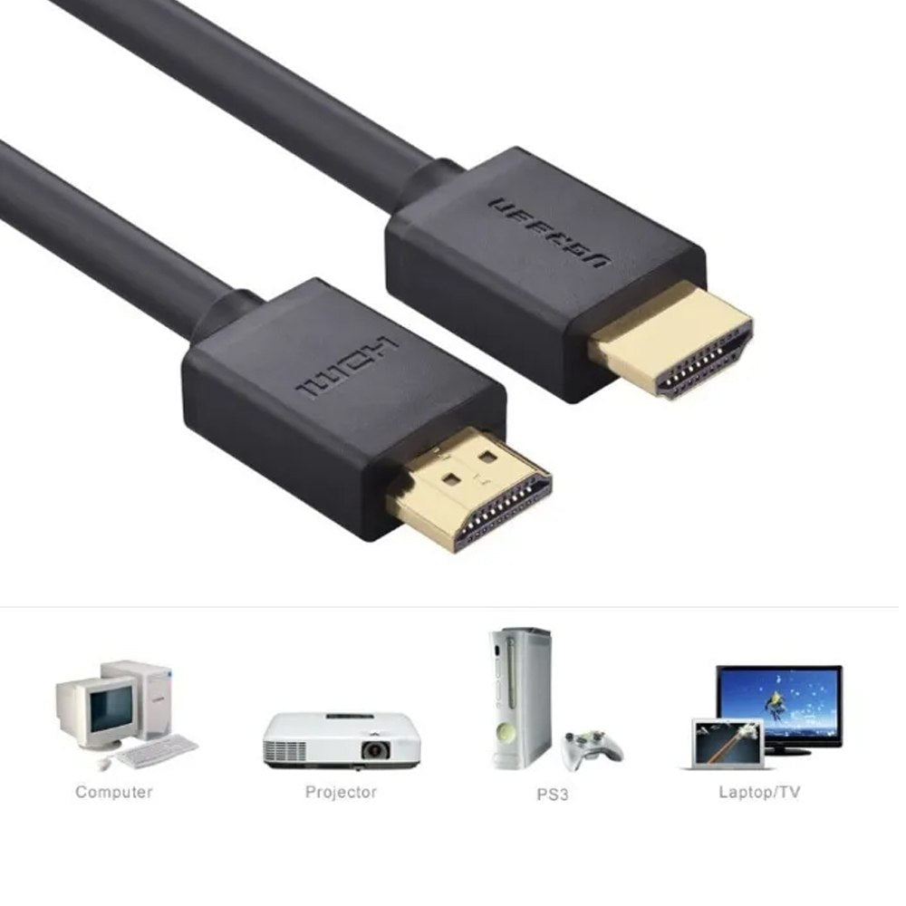 Cable Hdmi 2.0 4k 60hz 3 Metros Ugreen 18gbps Arc S1990